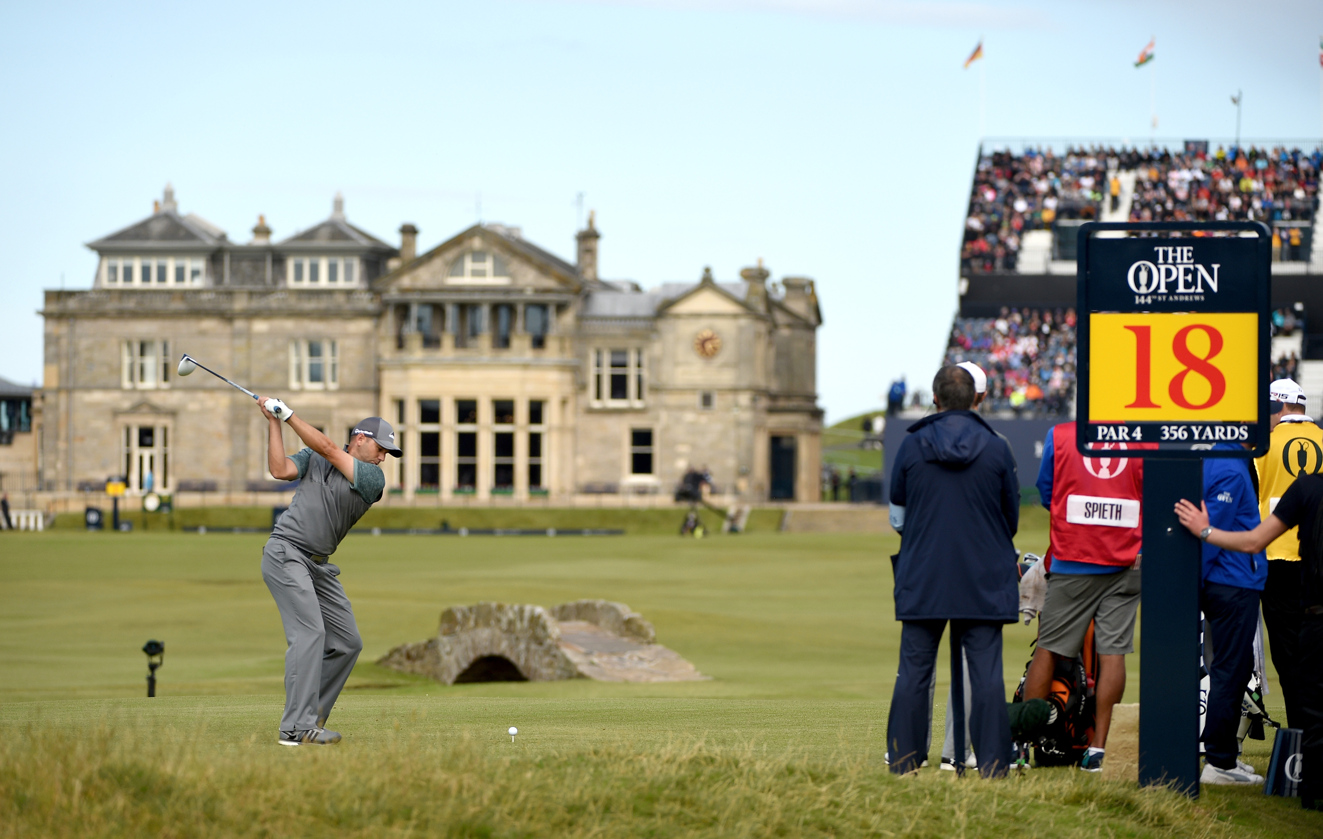 The 150th Open in St Andrews Golf Tour Golf Scotland