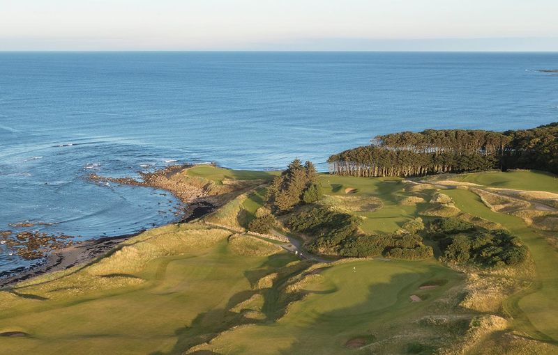 Golf Scotland Pairs Tournament Images