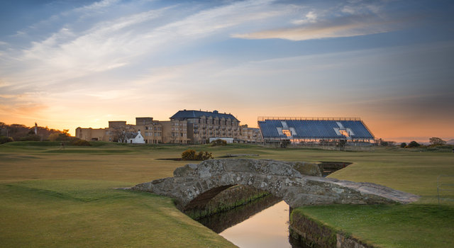 St Andrews Old Course Hotel